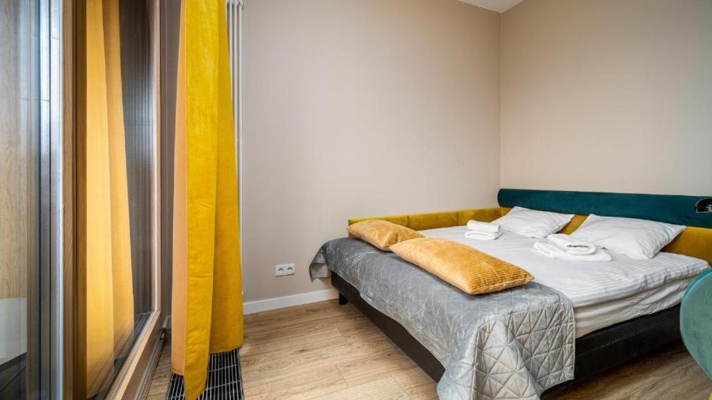 Deluxe Apartments Free Parking วอร์ซอ ภายนอก รูปภาพ